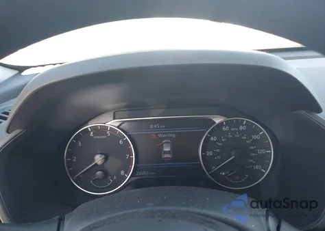 2024 Nissan Altima Sv Fwd from USA, damaged, VIN 1N4BL4DVXRN366602